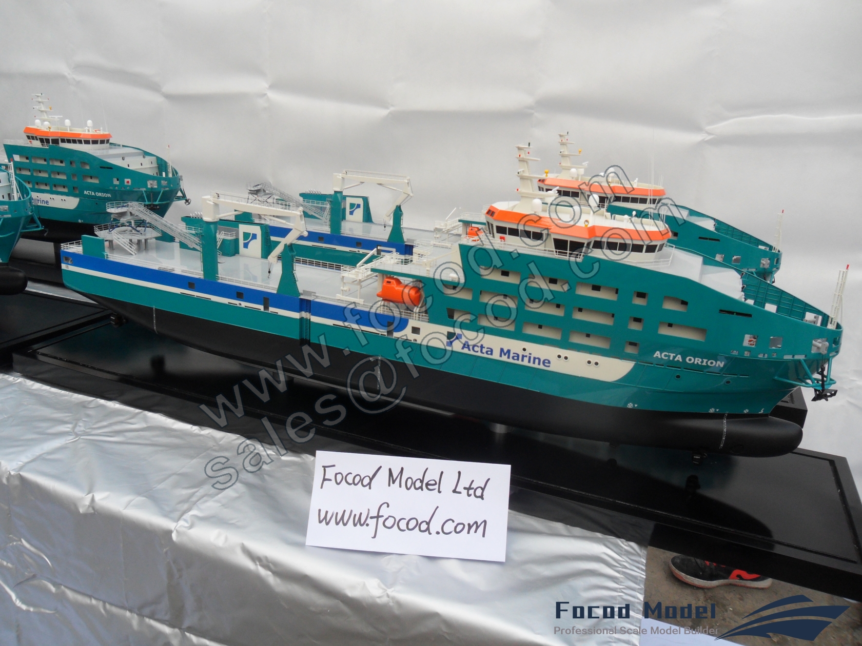 customized model of 108米离岸支持船